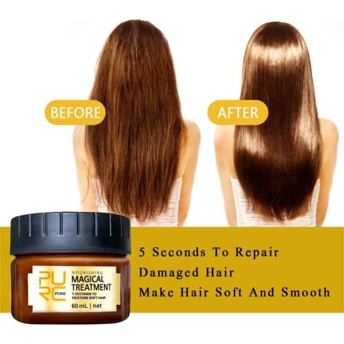 Deep Repair Hair Mask Nutrition Smooth Conditioner Free Steam Cleansing Hair Blemish Dyeing Moisturizing Oil Conditioner