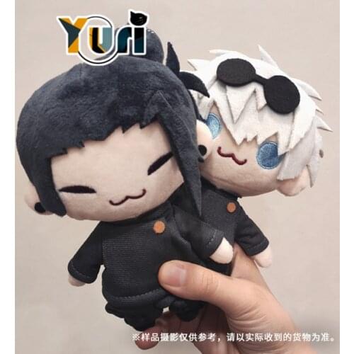 Yuri Limit Anime Jujutsu Kaisen Gojo Satoru Geto Suguru Plush Doll Toy Stuffed Body Clothes Cute Cosplay New Hot Kids Gift C