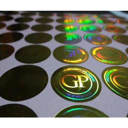 Custom made void laser plastic labels sticker , Free design ! void if removed