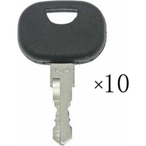 10pc key For 606 Liebherr & For JOHN DEERE Heavy Equipment Key 10221073