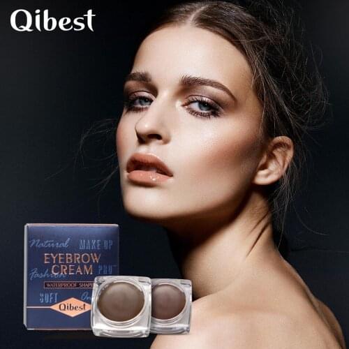 Eyebrow Cream Waterproof sweatproof Naturally not decolorize Natural long-lasting eyebrow modification without makeup eyeliner