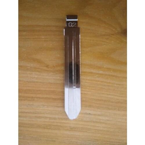 NO.02 key blade for Toyota Camry Corolla Middle Groove