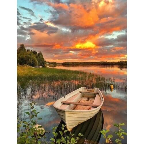 Diamond Paint Landscape Diamond Painting Full Embroidery Kit Diamond Painting Kits Full Drill