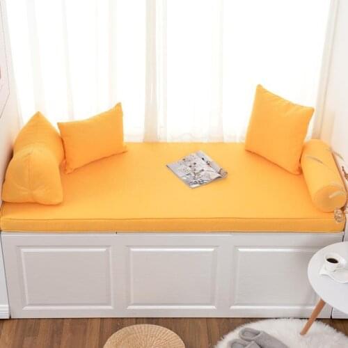 Floor Poduszki Siedziska Poduszka Na Siedzisko Infantil Back Mattress Cojin Balcony Seat Cushion Home Decor Window Sill Mat