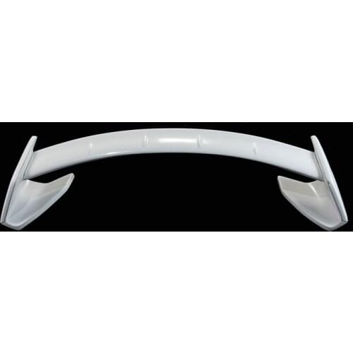 Unpainted for 15 onwards ZVW50 Prius fiber glass ROW Style car body kit Rear trunk Spoiler