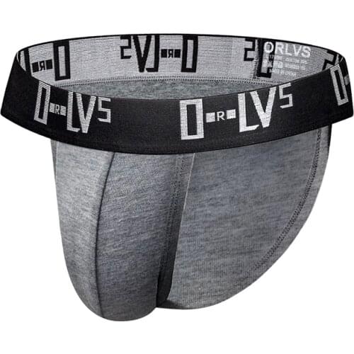 2020 New Arrival Cotton Sexy Gay Men Underwear Bikini Men Briefs Letter Breathable Mens Briefs Underwear Shorts