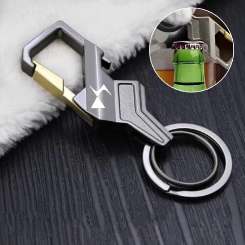 New Car Logo metal Keychain Metal Alloy Buckle Waist Car Key Chain Key Chain For DS DS3 DS4 DS4 DS5 DS5LS DS6 DS7 Car Keychain