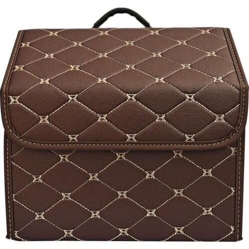 Car Organizer Waterproof Portable Car Storage Organizer Folding Folding Car Trunk Organizer Stowing Tidying Auto Accessories