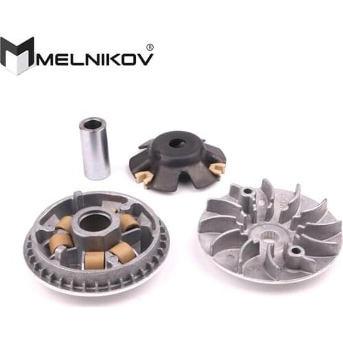 Complete Variator Set for Scooter Znen Lance Sport 150 Pheonix ZN150T-18 Zoom Zoom ZN150T-18A BN157QMJ-3 GY7 GY6-B