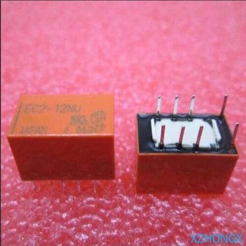 12V relay EC2-12NU EC212NU 12V 12VDC DC12V 4PIN