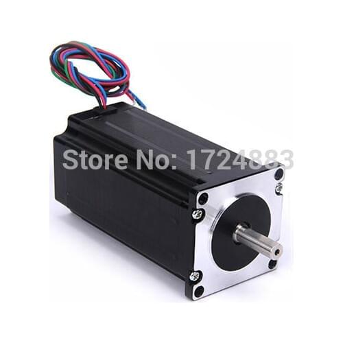 High torque 57 Stepper Motor 2 PHASE 4-lead Nema23 motor 57BYGH64 113MM 4.0A 3.6N.M LOW NOISE (23HS6401) motor for CNC XYZ