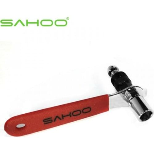 Super Sale! Bicycle Multi Tools/Bike Repair/Mountain Bike Retreat crank tool Red free shipping