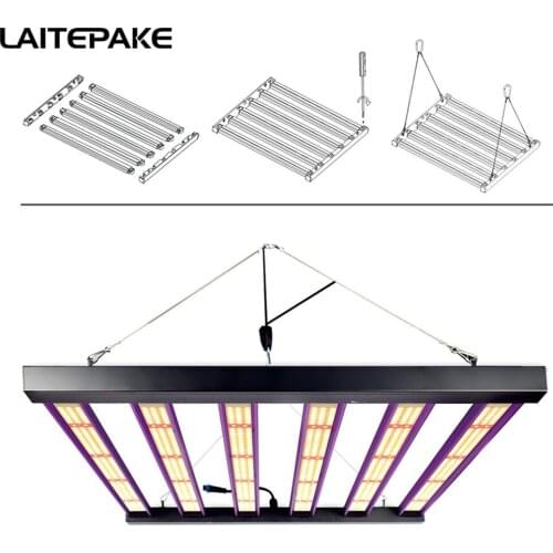 Led Grow Light 5000W Knob Dimming High PPFD Full Spectrum Samsung Led Chip Led Grow With IR/UV For Grow Tent Lamp plant