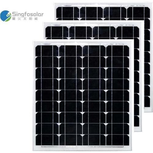 LED Panel Solar 12v 50w Solar Modules 36v 150w Solar Battery Charger Camping Buitenverlichting Zonne Energie RV Motorhome