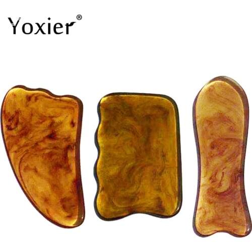 V Face Lift Up Natural Jade Gua Sha Scraper Board Massage For Face Neck Skin Lifting Wrinkle Remover Beauty Facial Care Tool