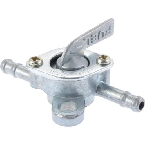 High Quality Motorcycle Gas Petrol Valve Fuel Tank Switch Motorbike Mini Auto Key Ring On Off Accessories Scooter Fuel Tap 6mm