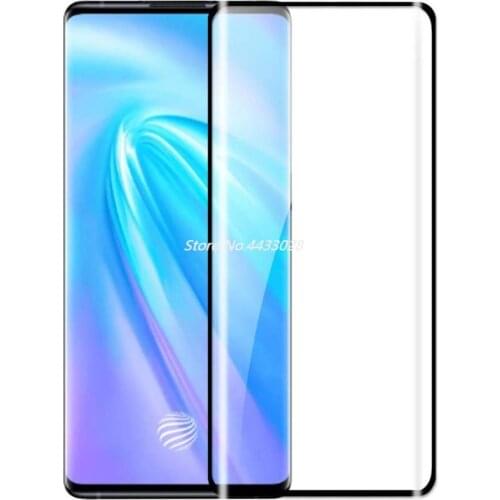 9D Tempered Glass Screen Protector For VIVO NEX 3 Full Coverage Screen Glass Film 9H Protective Film For VIVO NEX3