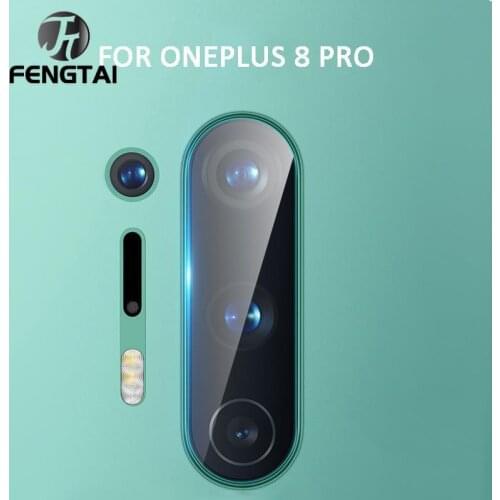 For Oneplus 8 Pro Camera Lens Protector Glass HD Protective Tempered Glass For Oneplus8 8 Pro 7 7T Pro 6 6T 5 5T 3 Camera Glass