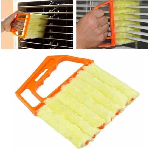 Blinds cleaning brush Air Conditioner Duster Cleaning Brush Washing Windows Car air outlet Cleaning Tools