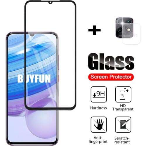 1-2PCS Tempered Glass For Xiaomi Redmi 10x 5g Screen Protector on for Xiaomi Redmi 10x5g Premium Safety Glass