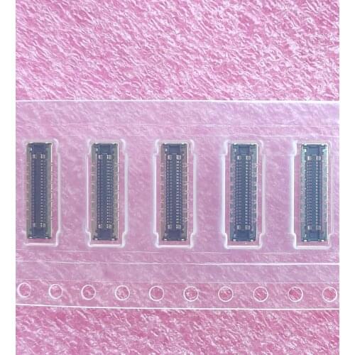 1pcs-50pcs/lot New LCD EDP display Connector for Macbook Pro 13" 15" Touch Bar 2018 2019 A1989 A1990 Logic board fix part