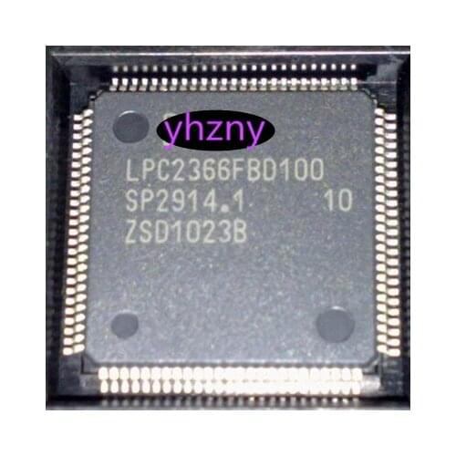 2pcs LPC2366FBD100 LPC2366FBD LPC2366