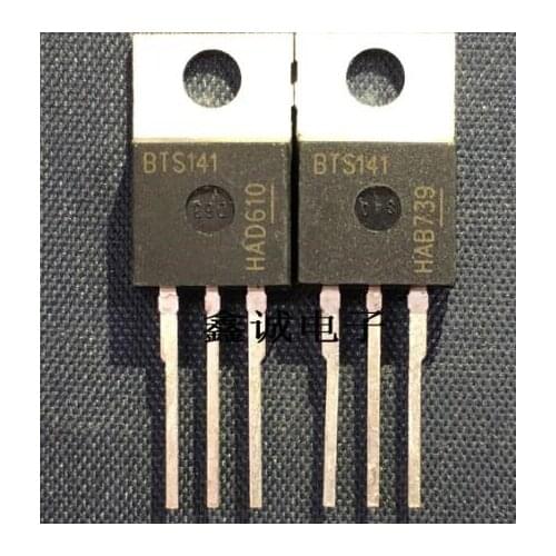 10pcs BTS141 141 TO-220 25A/60V IC Best Quality