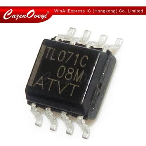 10pcs/lot TL071CDR TL071C TL071 SOP-8 In Stock