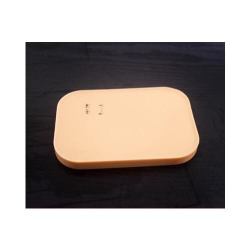 11*15cm silicone skin model Suture practice educational model