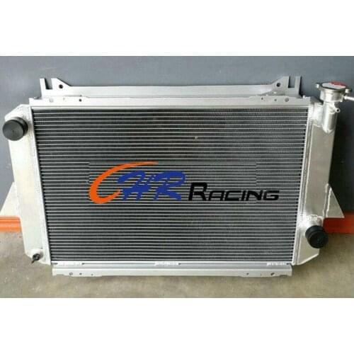 3row Aluminum Radiator for Nissan Patrol MQ 4.0L Petrol 1980-1987 1981 82 Manual