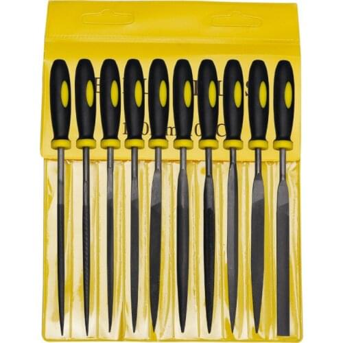5Pcs/10 Pcs Needle File Set for Jeweler Wood Carving Craft Metal Glass Stone 3 Sizes LS'D Tool Metal File