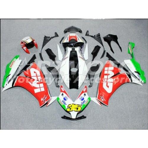 ACE KITS New ABS Injection Fairings Kit Fit For HONDA CBR1000RR 2012 2013 2014 2015 2016 CBR1000RR 12 16 White Red F139