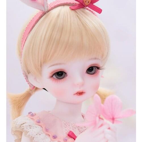 BJD doll SD doll 6 points girl vanilla vanilla joint doll cartoon doll birthday gift