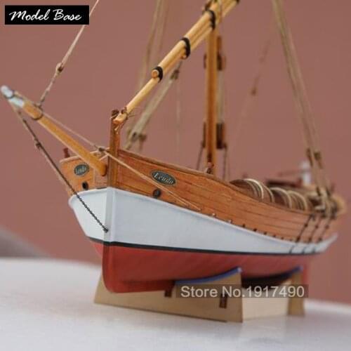 Wooden Ship Models Kits Diy Train Hobby Model-Wood-Boats 3d Laser Cut Scale 1/48 Model-Ship-Assembly Educational Leudo1800-1900