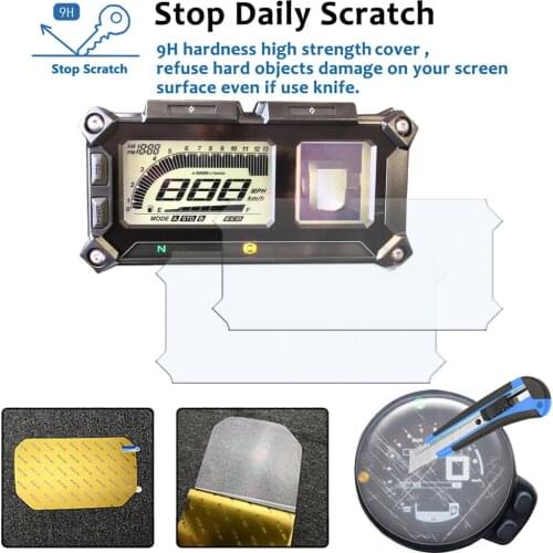 For YAMAHA MT09 MT-09 FJ-09 FJ09 TRACER XT1200Z SUPER 2013 2014 2015 Motorcycle Cluster Scratch Protection Film Screen Protector
