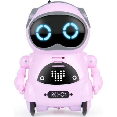 Electric Multifunctional Voice Intelligent Mini Pocket Robot Early Education Interactive Story Robote Story Robot