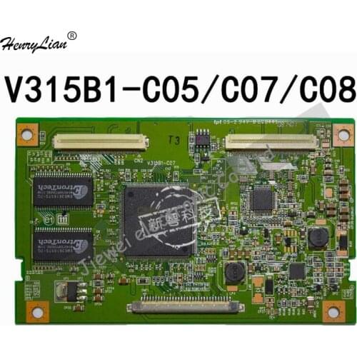 HENRYLIAN V315B1-C07 V315B1-C05 V315B1-C08 LED LCD TV T-CON Logic board For V315B1-L07 V315B1-L05 V315B1-L08 Screen Test working