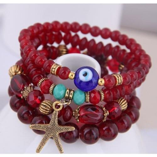 Hosewye Bracelets With Pendants