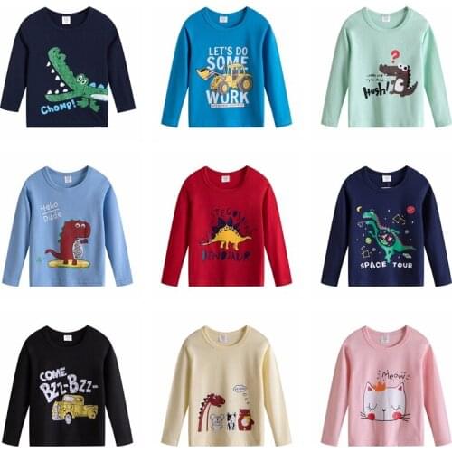 Meng Tian Kai Girls' Printed T-Shirts