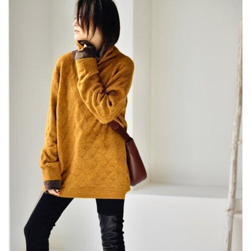MICOCO Women's Cashmere Pullovers