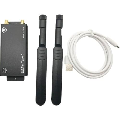 Mini PCIe to USB development board M2M adapter box for SIMCOM Quectel HUAWEI Longshang 3G 4G EP06-E EC25-E LTE MINI PCIE module