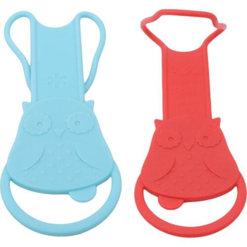 Multifunction Baby Stroller Handle Anti-Lost Silicone Child Traction Belt Walker Training Traction Belt Follow Handle For Baby