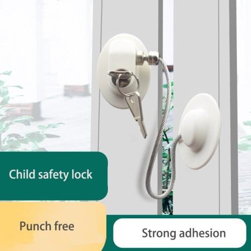 Multi-function Child Baby Safety Lock Cupboard Cabinet Door Drawer Safety Locks Protection Kids Lock Baby Care Window Restrictor