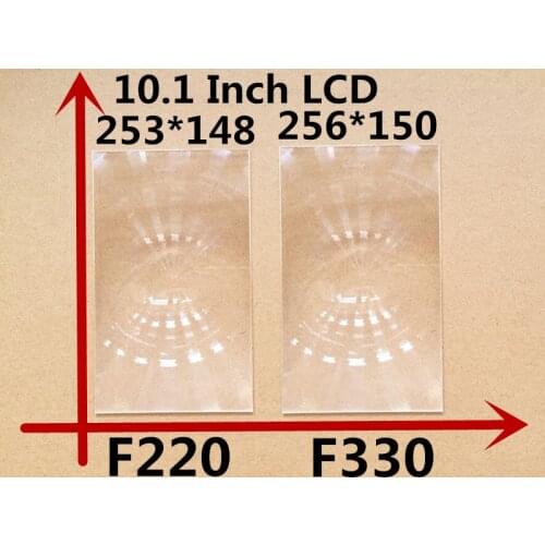 2pcs/set Free shipping 10.1 inch professional projector fresnel lens module with HD fine groove pitch DIY projector Fresnel Lens