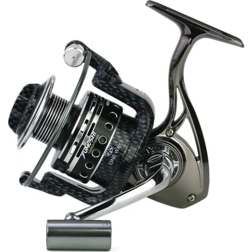 German Technology 5.5:1 High Speed Fishing Reels 13+1Ball Bearings Full Metal Body Spinning Fishing Reels Fishing Gear