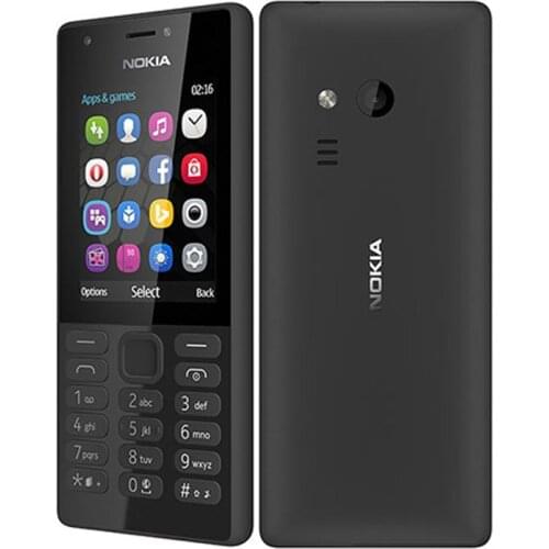 NOKIA 216 Refurbished Mobile Phone Dual Sim 2G GSM Good Quality Nokia 216 DS Original Unlocked Cellphone