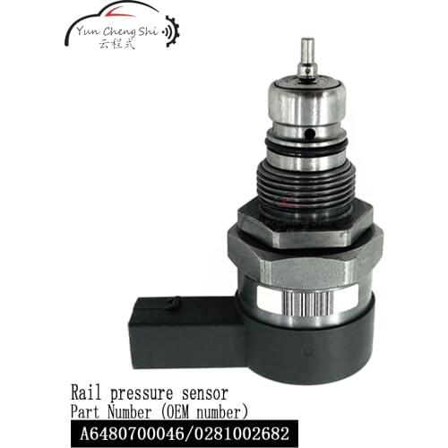 Brand New 0281002682 TDI Fuel Pressure Control Valve Regulator For Mercedes Benz A6480700046 CR/DRV-P2/AK20S