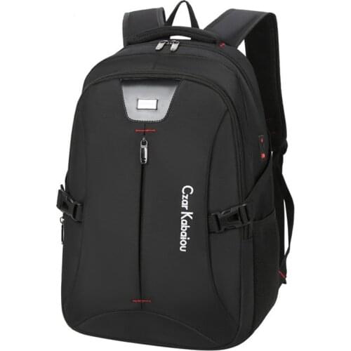 Oxford Men Backpack Laptop 15.6 Inch Large Capacity Black Male Backpacks School Bag for Boys Teen 2021