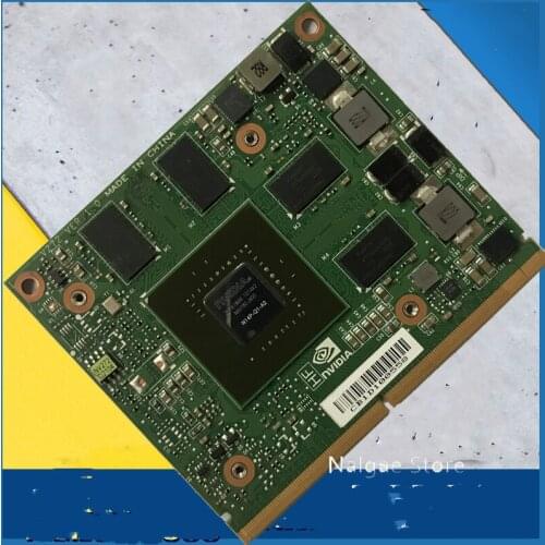 Original K1000M K 1000M Video Graphic Card N14P-Q1-A2 2gb For Laptop HP 8570W 8770W Dell M4700 M4800 CN-0KKVMC 0KKVMC