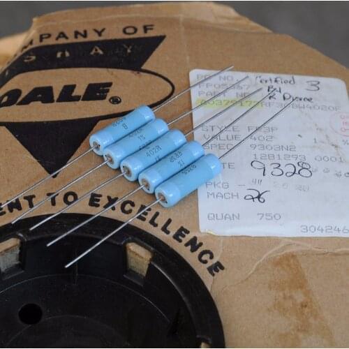 Original new 100% FP3P 3W 402R 402ohm 1% fever resistor instead of 400R (Inductor)